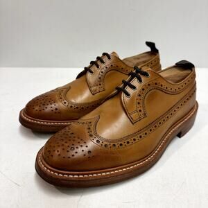 EXCELLENT Tricker's x END Bourton Country Shoe Derby Brogue Made in England 9.5